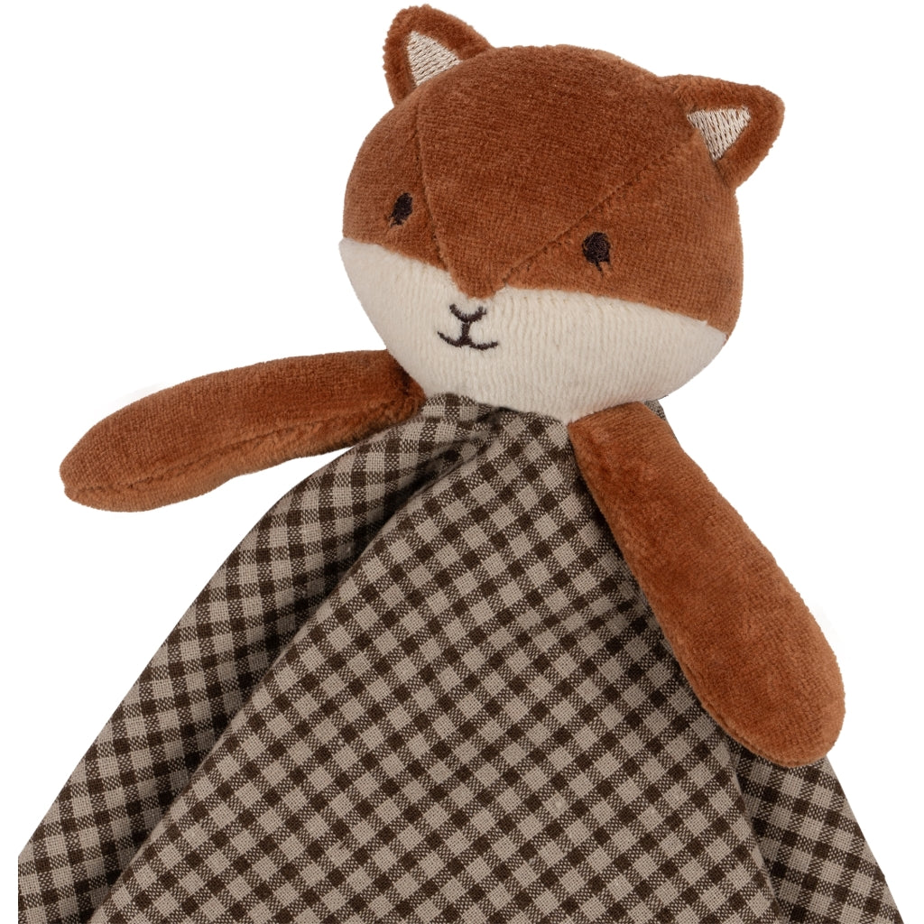 Kuscheltuch Sleepy Animal 'Foxie' - The Little One • Family.Concept.Store.