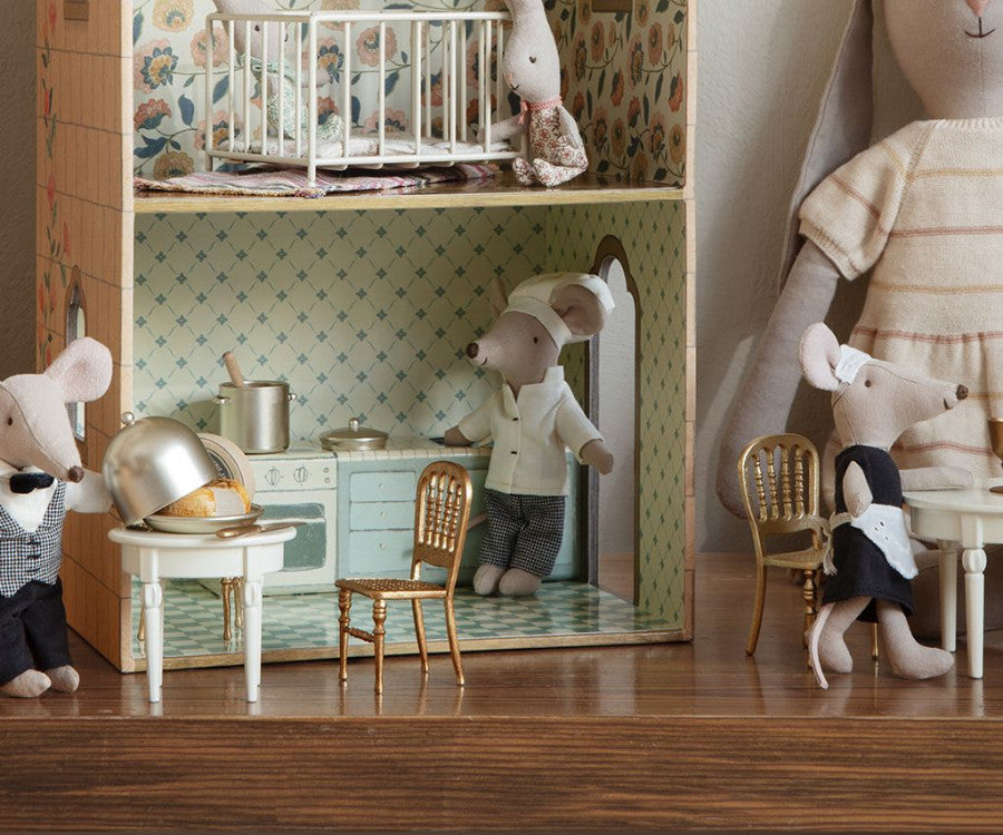 Maus-Stuhl 'Gold' - The Little One • Family.Concept.Store.