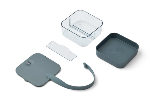 Bento Box Amandine 'Sea Blue/Whale Blue' - The Little One • Family.Concept.Store.