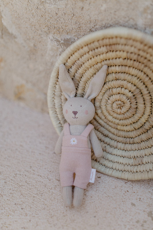 Kuscheltier Hase 'Pink'