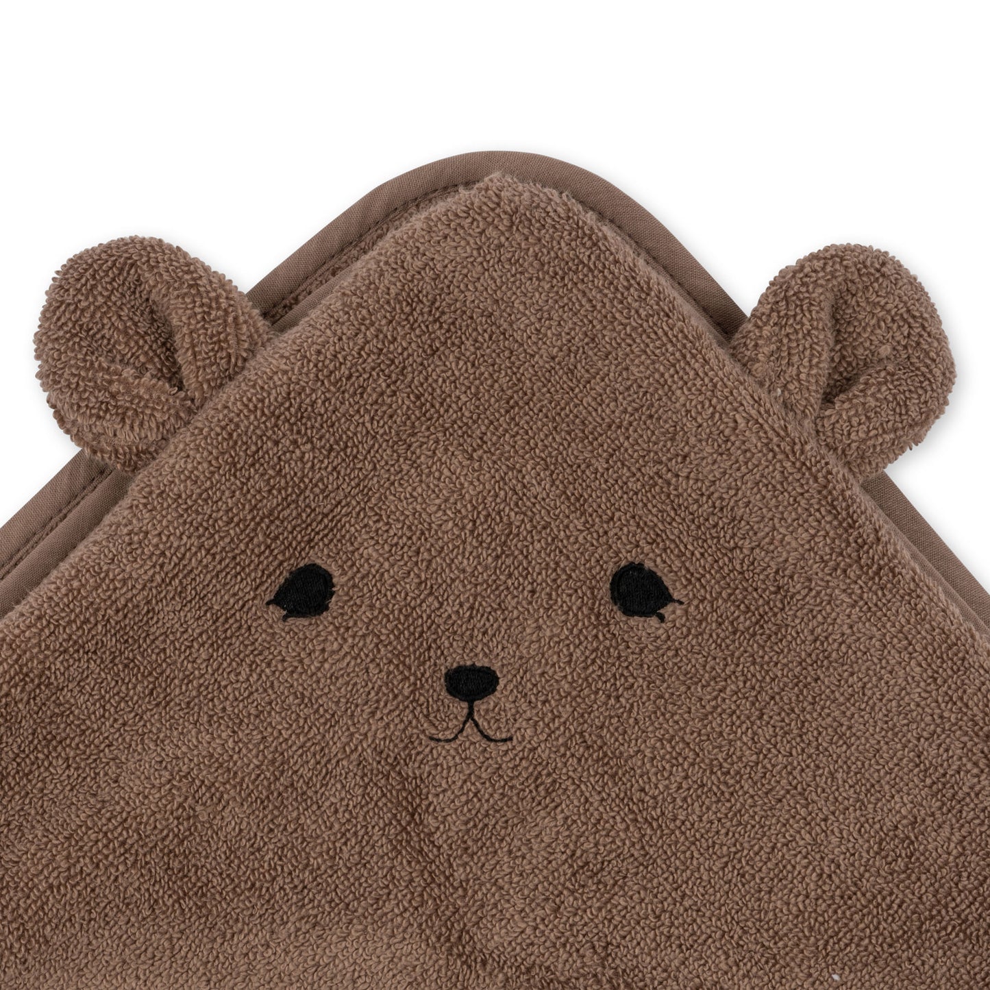 Kapuzenhandtuch Terry Towel Animal 'Desert Taupe' - The Little One • Family.Concept.Store.