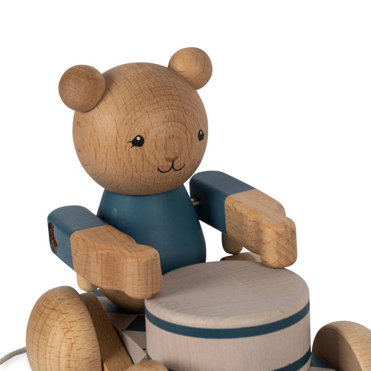 Nachziehbär 'Wooden Pull Bear Music' - The Little One • Family.Concept.Store.