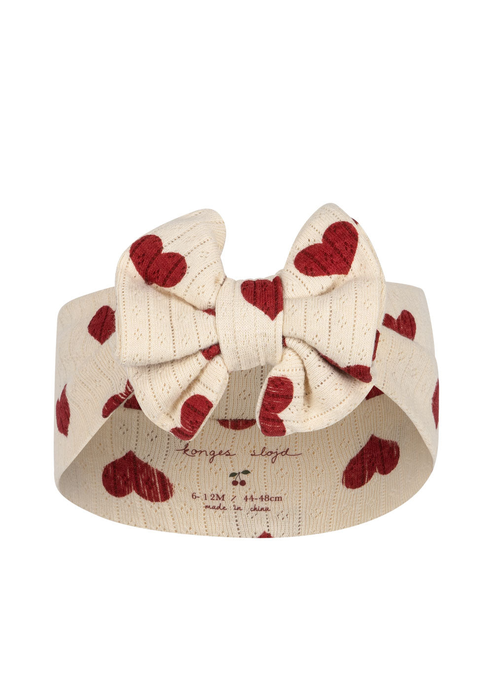 New Bambi Bonnet Minnie 'Amour Rouge'