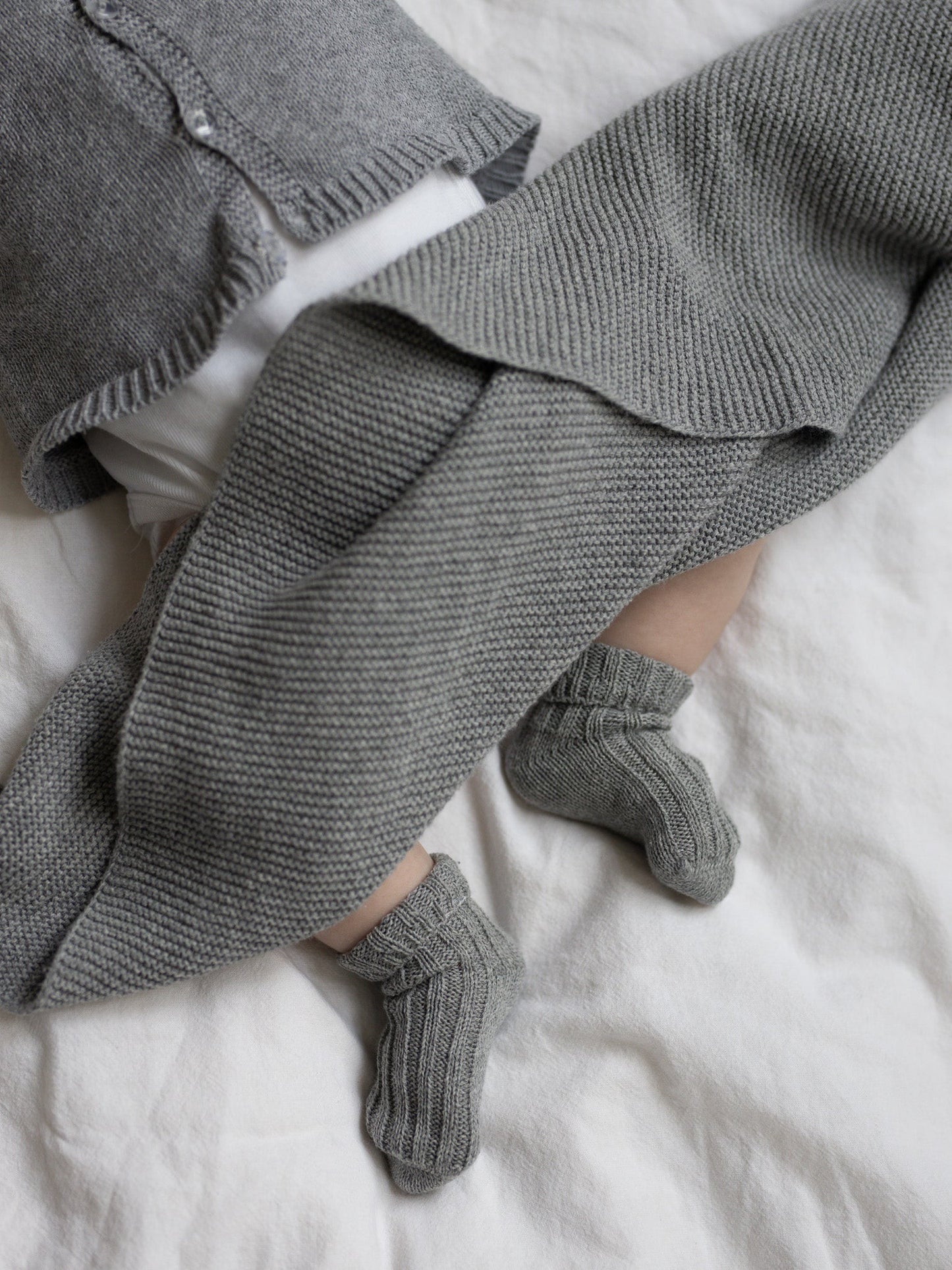 Sockenduo 'Grey/Milk' - The Little One • Family.Concept.Store.