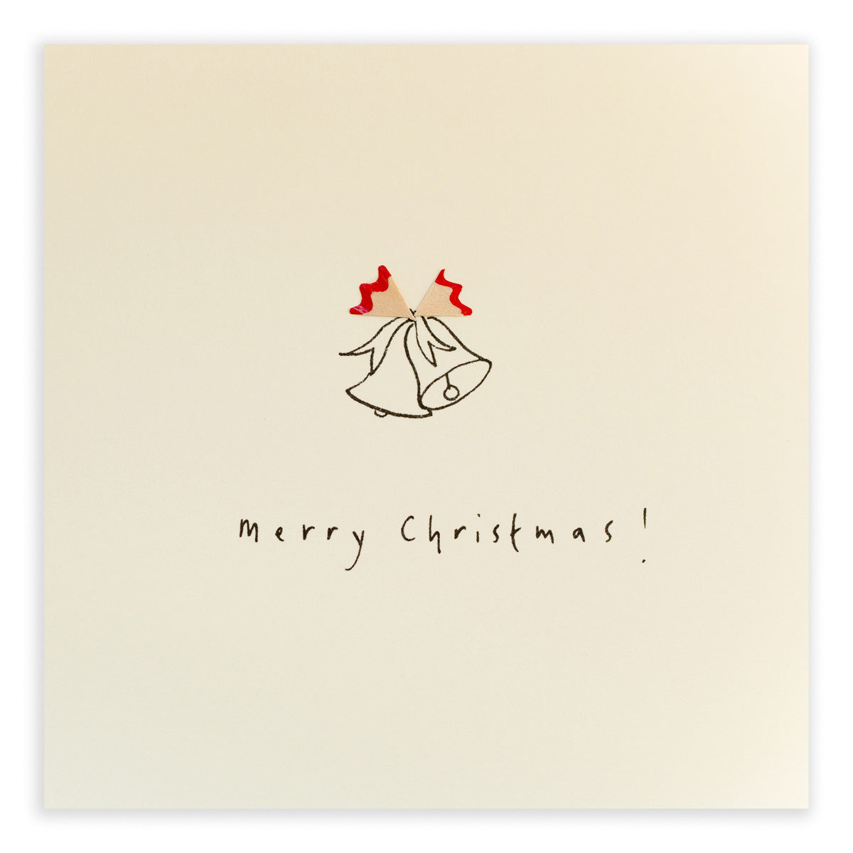 Grußkarte 'Christmas Bells'