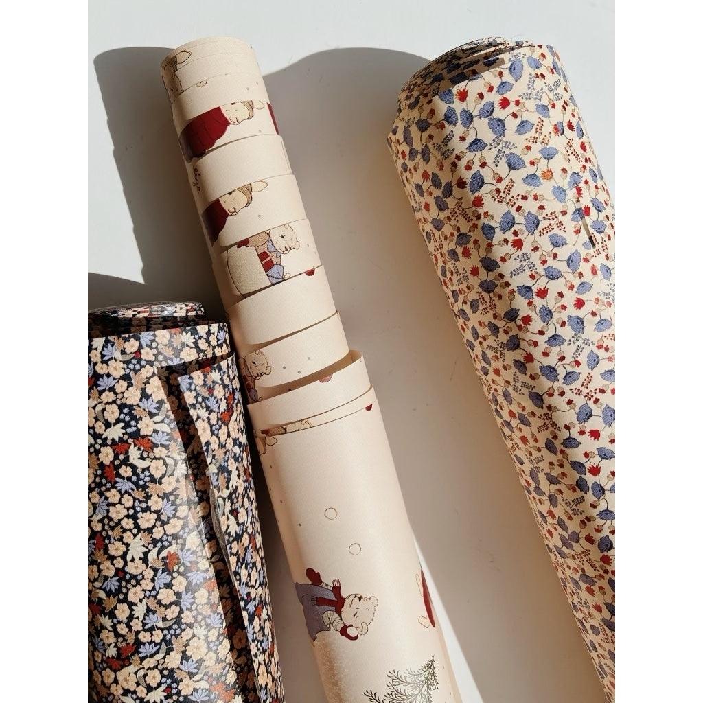 Geschenkpapier 'Marche de Fleur' - The Little One • Family.Concept.Store.