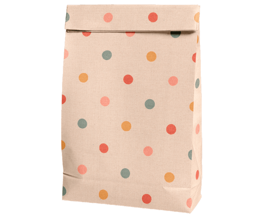 Geschenktüte 'Multi Dots' - The Little One • Family.Concept.Store.