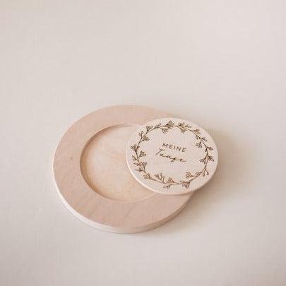 Einlegebogen Meilensteinscheibe - The Little One • Family.Concept.Store.