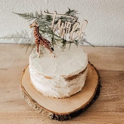 Cake Topper - Wild One / Two Wild - The Little One • Family.Concept.Store.