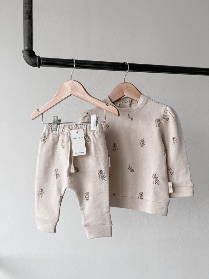 Leggings 'Brown Leaves' - The Little One • Family.Concept.Store.