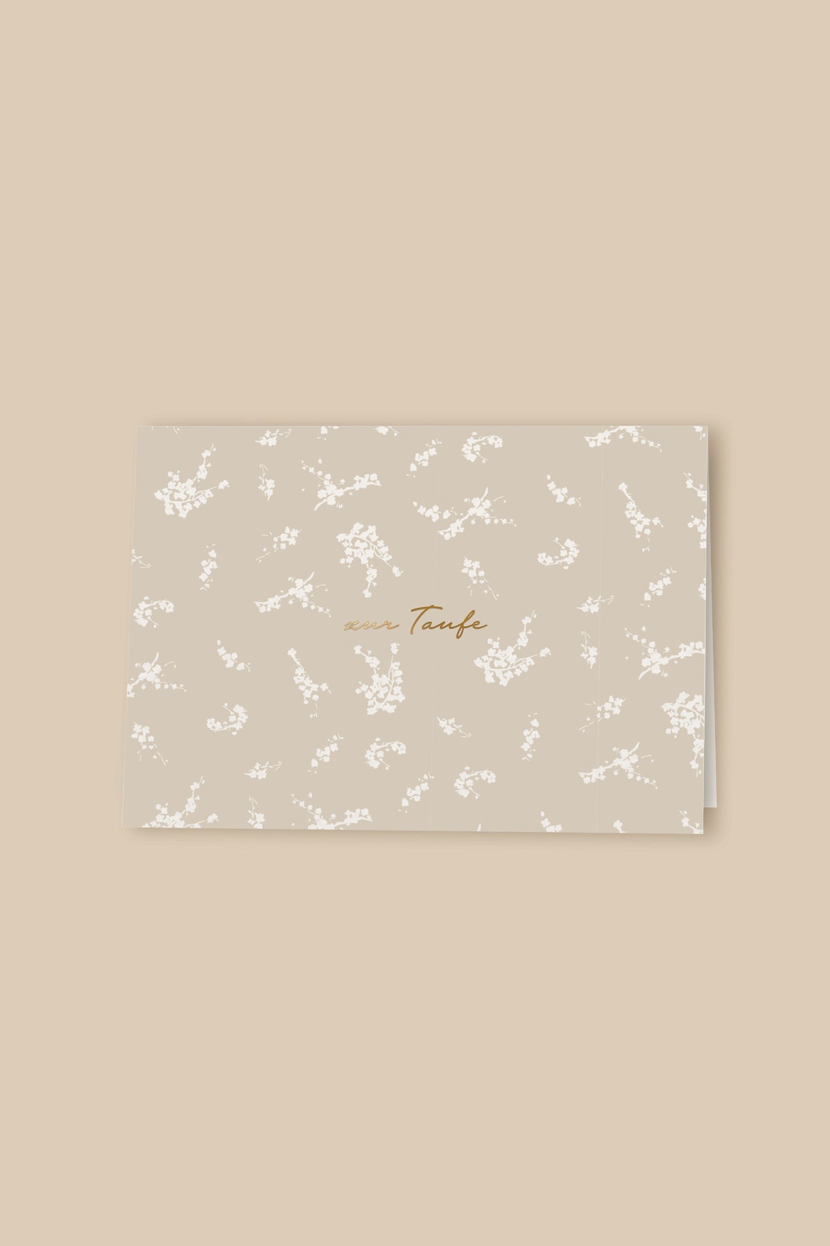 Klappkarte 'Zur Taufe' - The Little One • Family.Concept.Store.