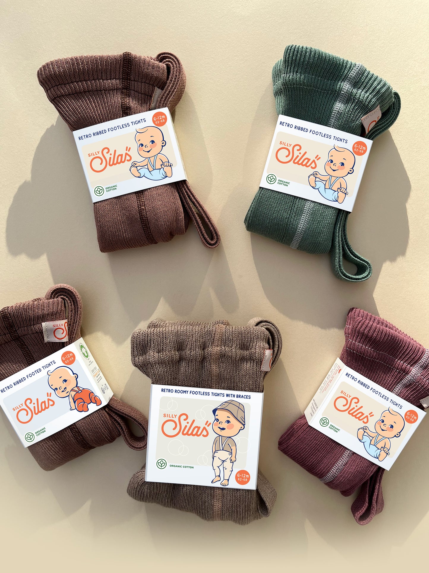 Strumpfhose Footless 'Acai Smoothie' - The Little One • Family.Concept.Store.