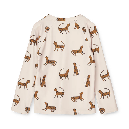 UV-Shirt Noah 'Leopard/Sandy' - The Little One • Family.Concept.Store.