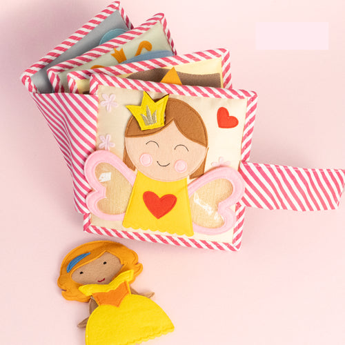 Quiet Book 'Kleine Prinzessin'