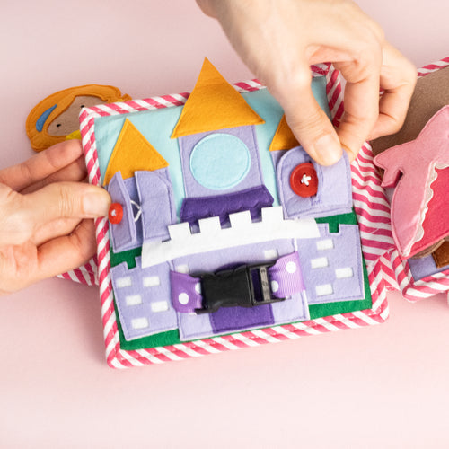 Quiet Book 'Kleine Prinzessin'