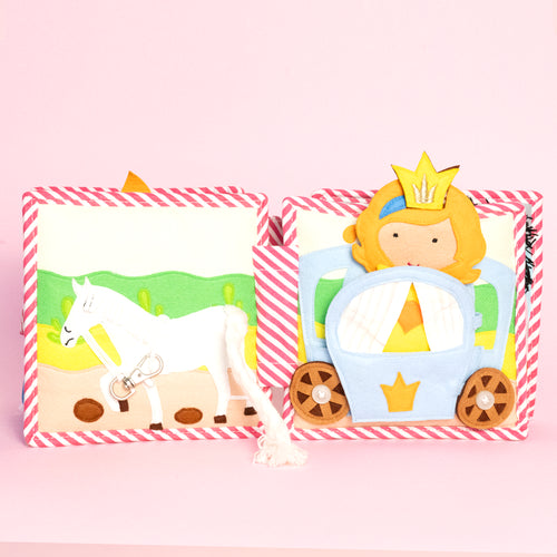 Quiet Book 'Kleine Prinzessin'