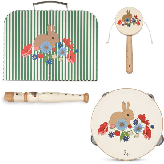 Musikset aus Holz 'Bunny Tokki' - The Little One • Family.Concept.Store.