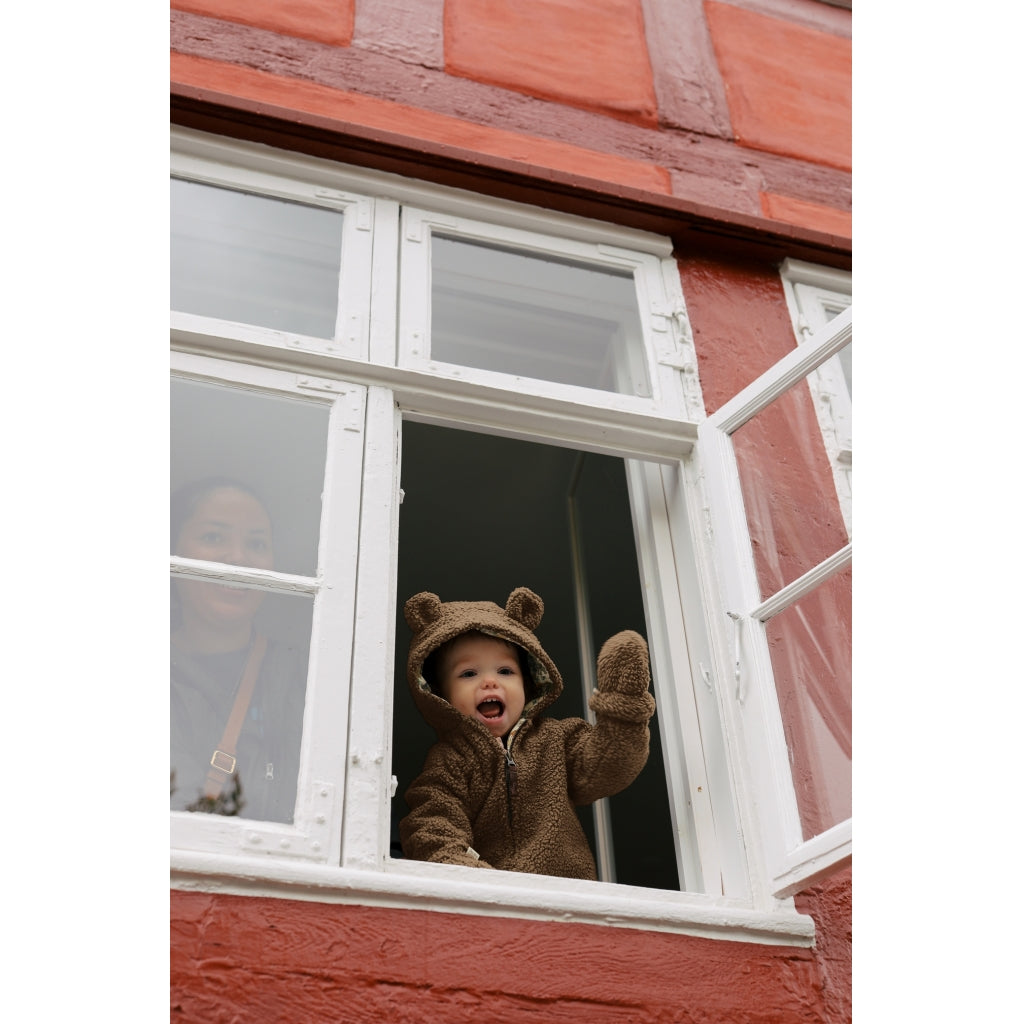 Grizz Teddy Onesie 'Shitake' - The Little One • Family.Concept.Store. 