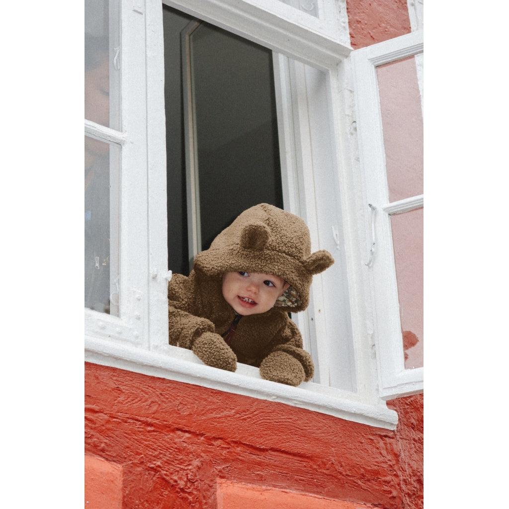 Grizz Teddy Onesie 'Shitake' - The Little One • Family.Concept.Store. 