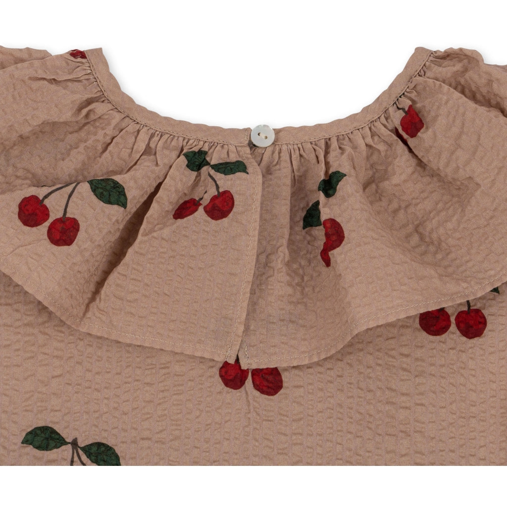 Lunella Kleid 'Ma Grande Cerise Blush' - The Little One • Family.Concept.Store. 