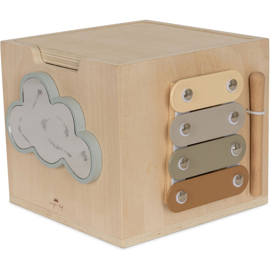 Motorikwürfel aus Holz - The Little One • Family.Concept.Store.