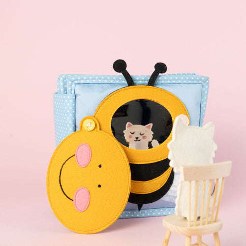 Quiet Book 'Little Bee'