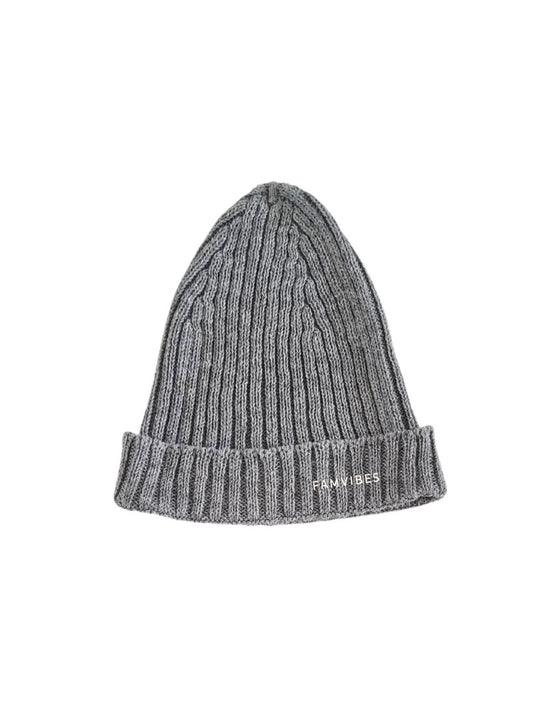 Strickmütze Mini 'Grey' - The Little One • Family.Concept.Store.