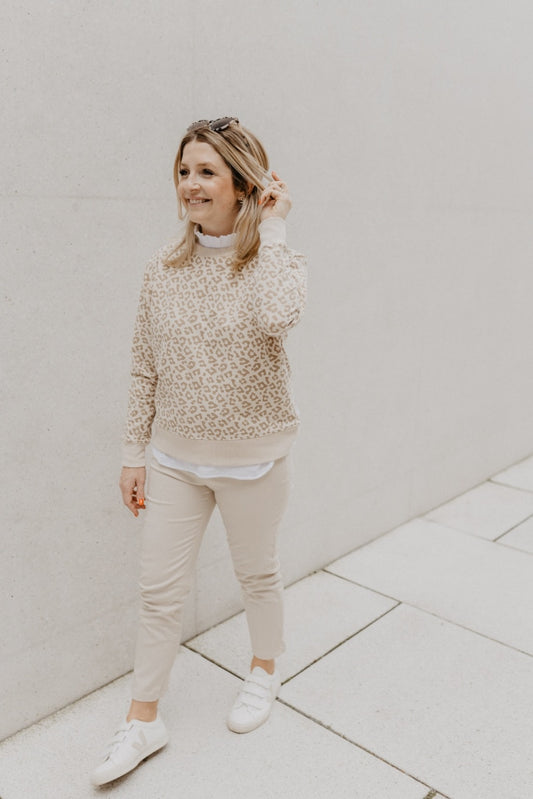 Leo-Sweater für Frauen