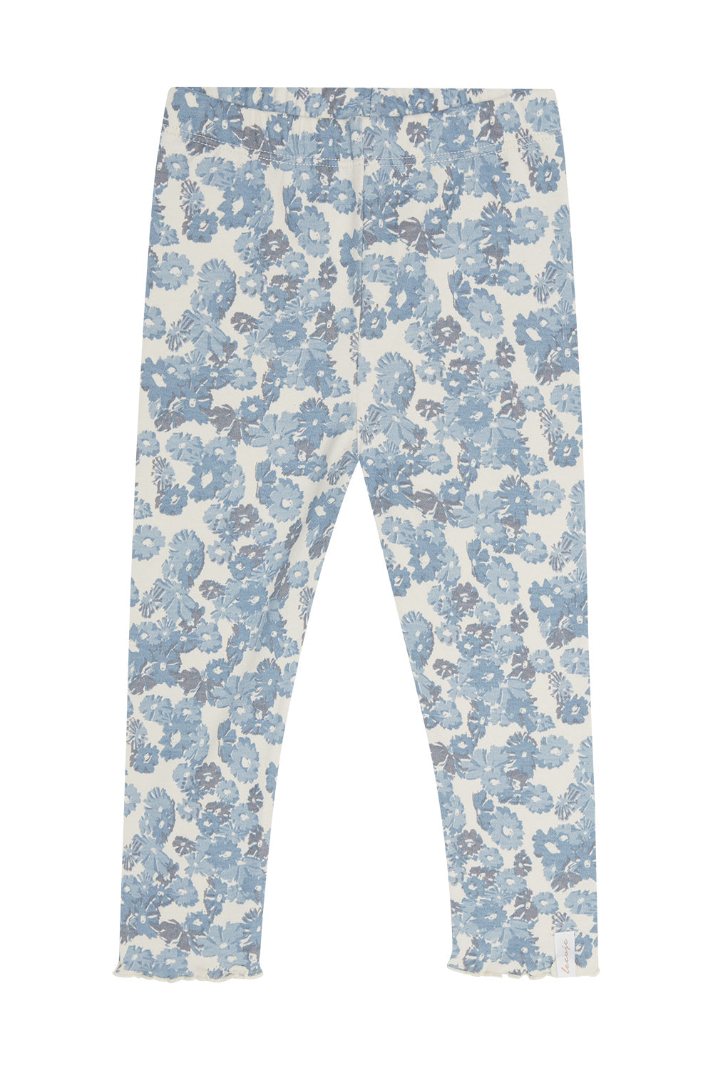 Jersey Leggings 'Blue Flowers'