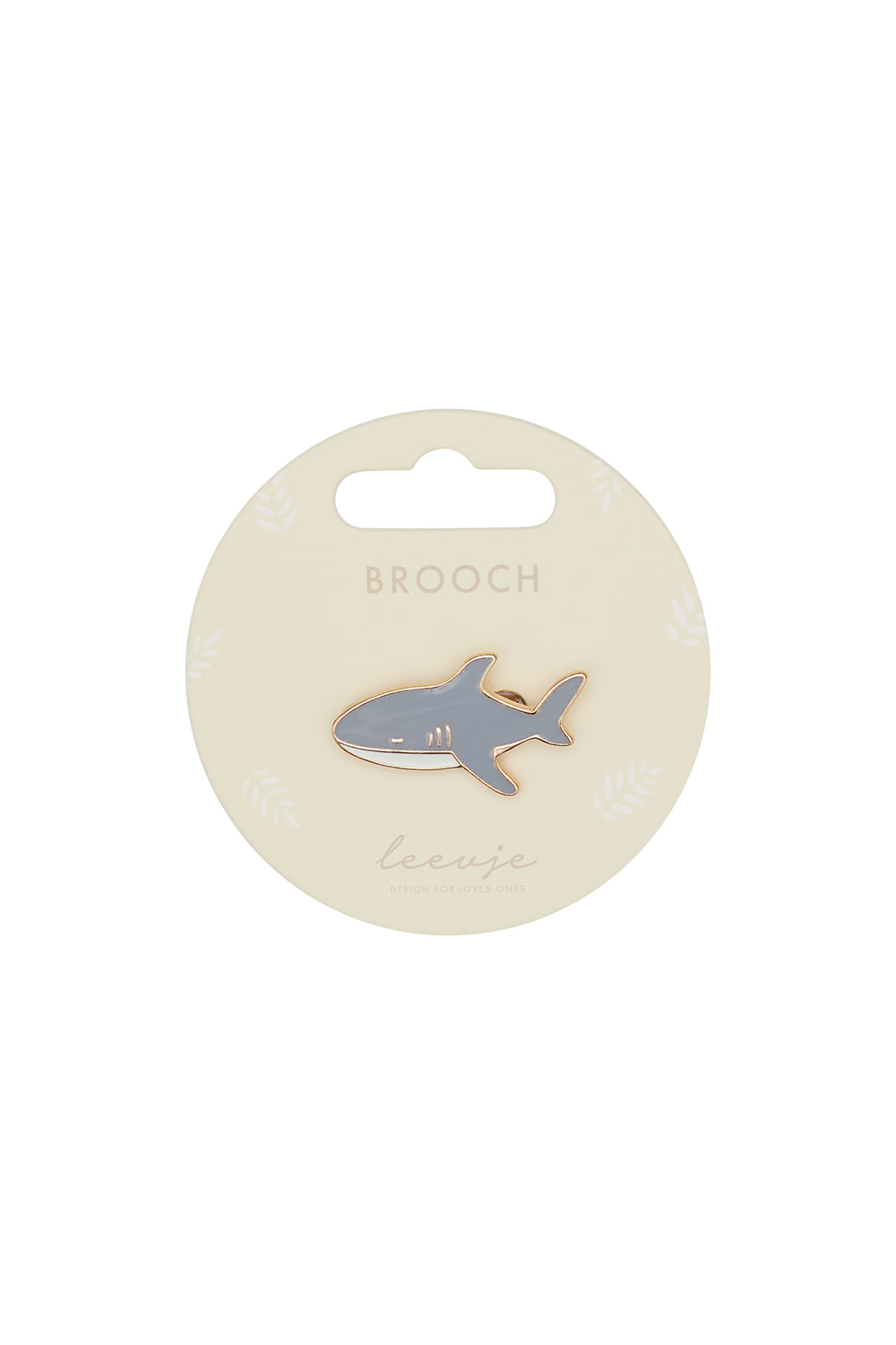 Brosche 'Shark'