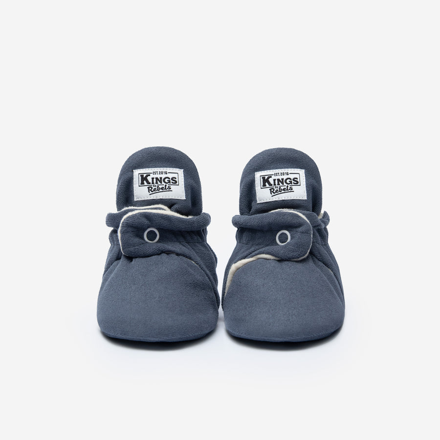 Gamuza Booties Classic 'Night Blue'