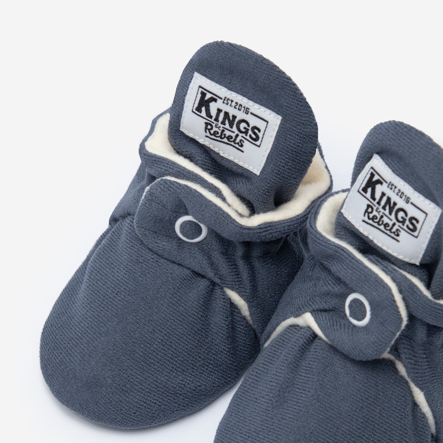 Gamuza Booties Classic 'Night Blue'