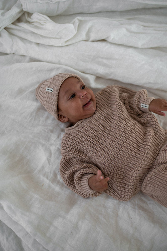 Beanie Kopenhagen 'Beige' - The Little One • Family.Concept.Store.