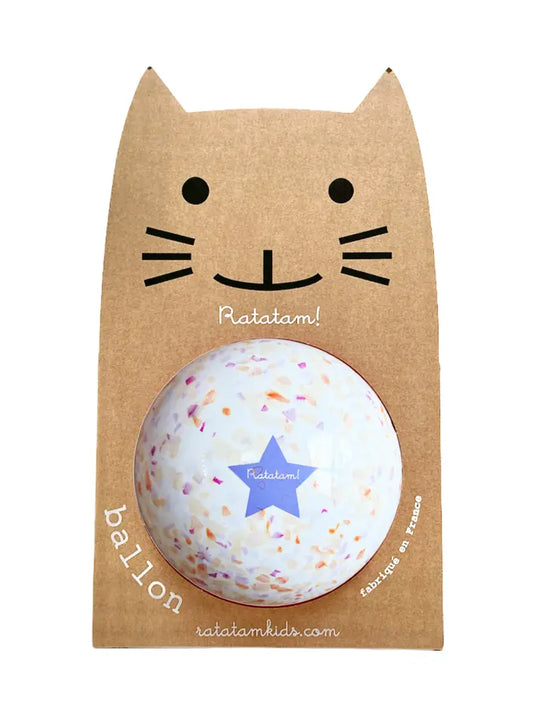 Ball Confetti 'Purple' - The Little One • Family.Concept.Store.