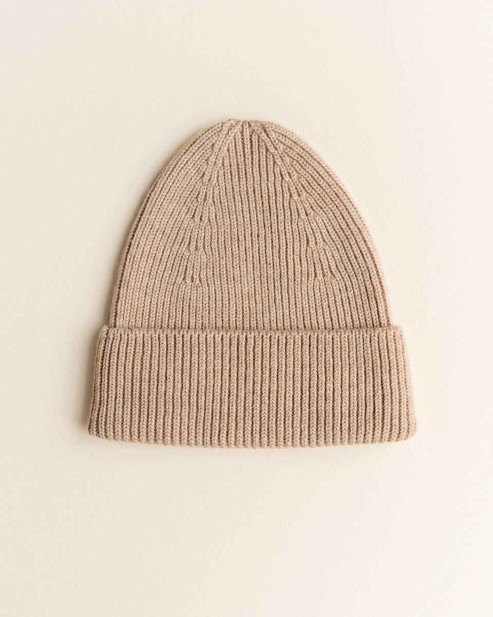 Beanie Fonzie Kids 'Sand'