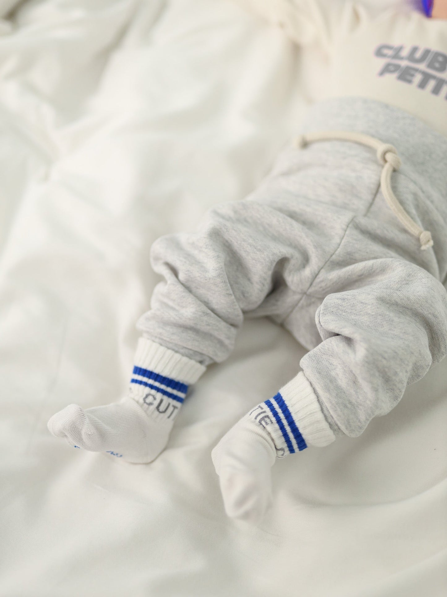 Socken CUTIE 'Blue'