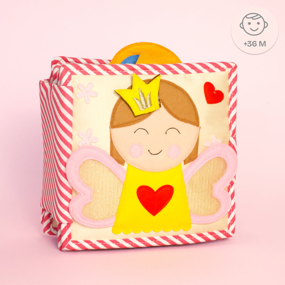 Quiet Book 'Kleine Prinzessin'