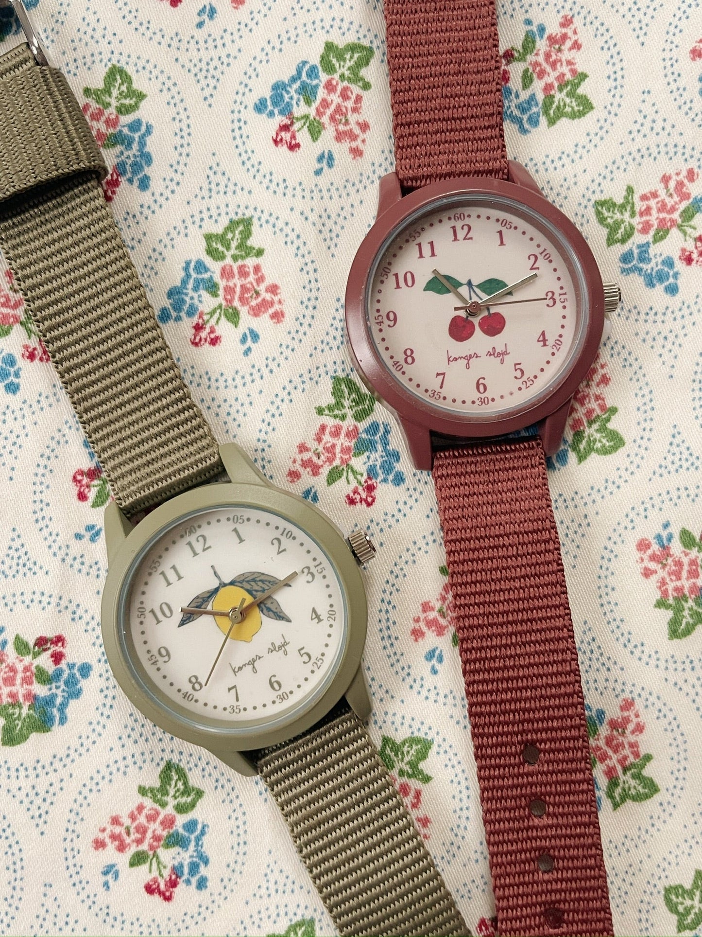 Kinder-Armbanduhr 'Cherry'