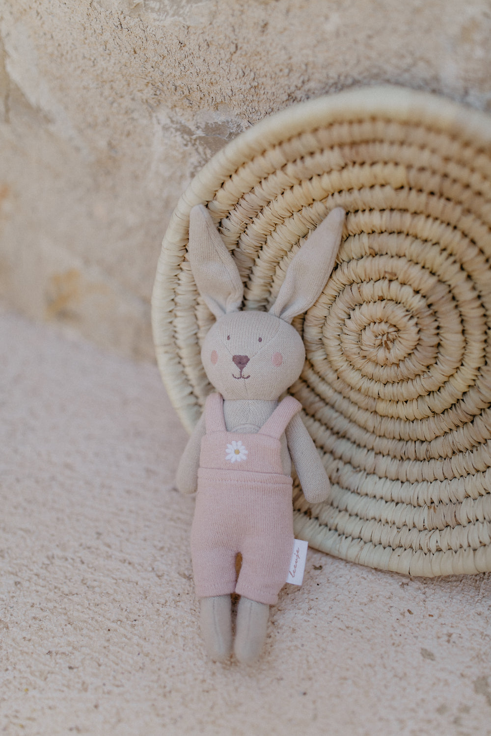 Kuscheltier Hase 'Pink'