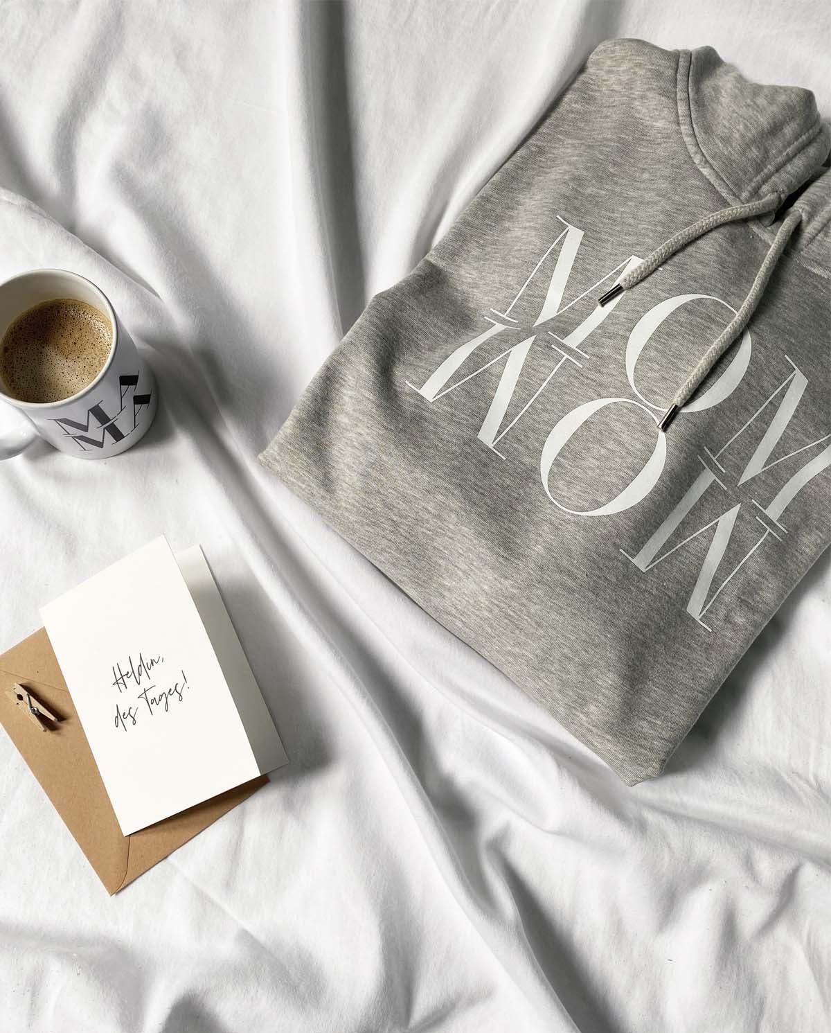 Mom Hoodie WOW - The Little One • Family.Concept.Store. 