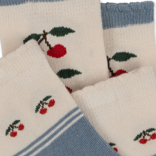 2er-Pack Cherry Socken 'Cherry Mix'