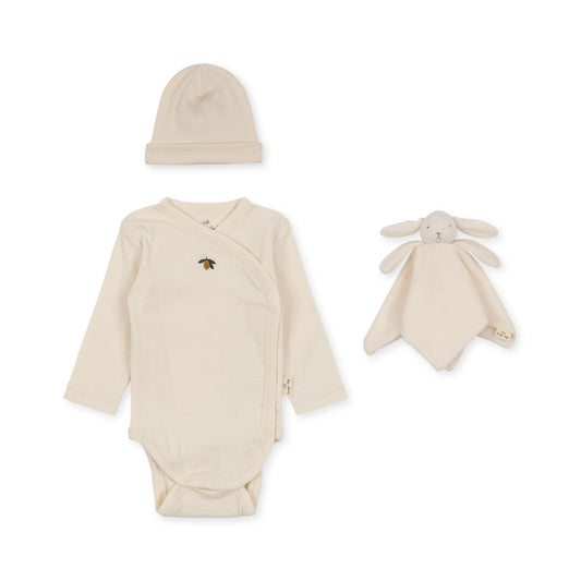 Baby-Geschenkset 'Off White' - The Little One • Family.Concept.Store.