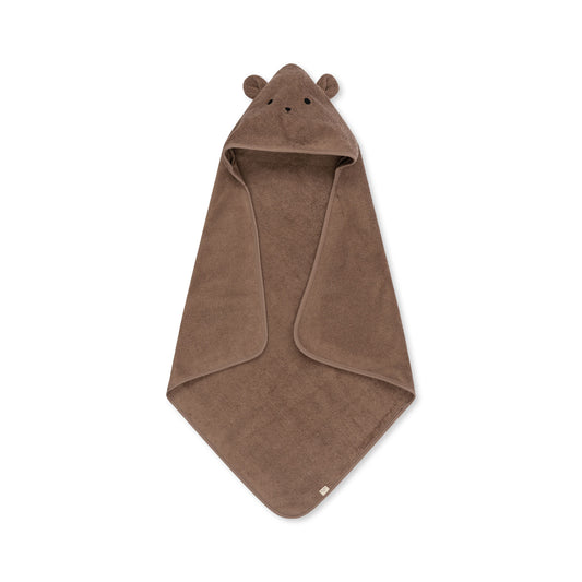 Kapuzenhandtuch Terry Towel Animal 'Desert Taupe' - The Little One • Family.Concept.Store.