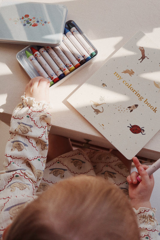Malbuch 'Off White' - The Little One • Family.Concept.Store. 
