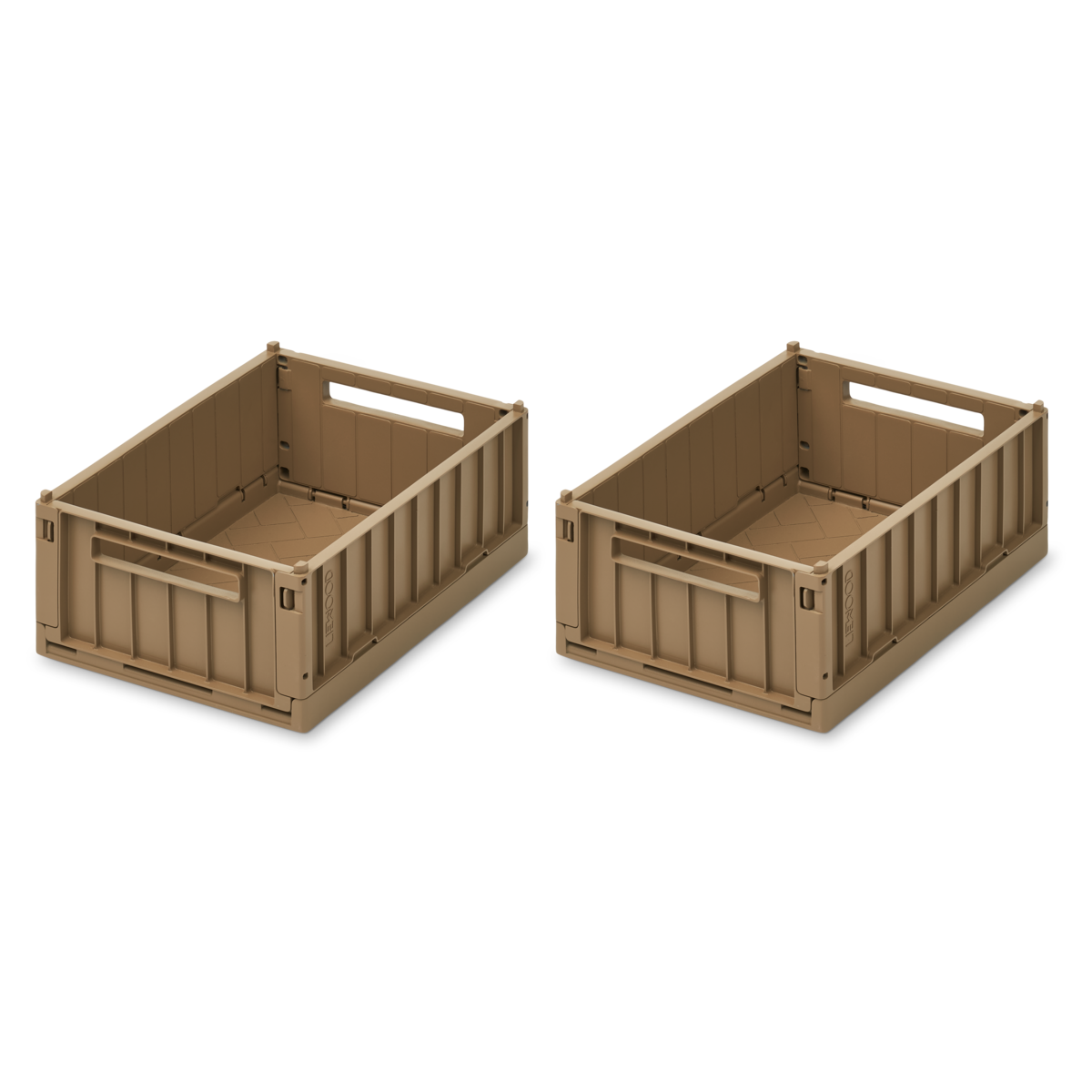 Aufbewahrungsbox Weston 2er-Set S 'Oat'