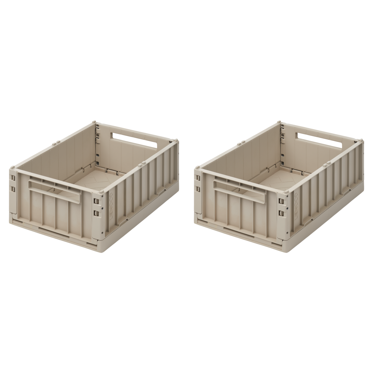 Weston Storage Box Set of 2 M 'Sandy'
