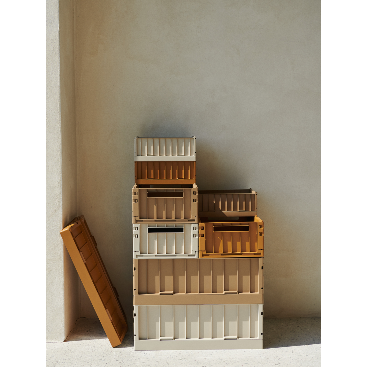 Weston Storage Box Set of 2 M 'Sandy'