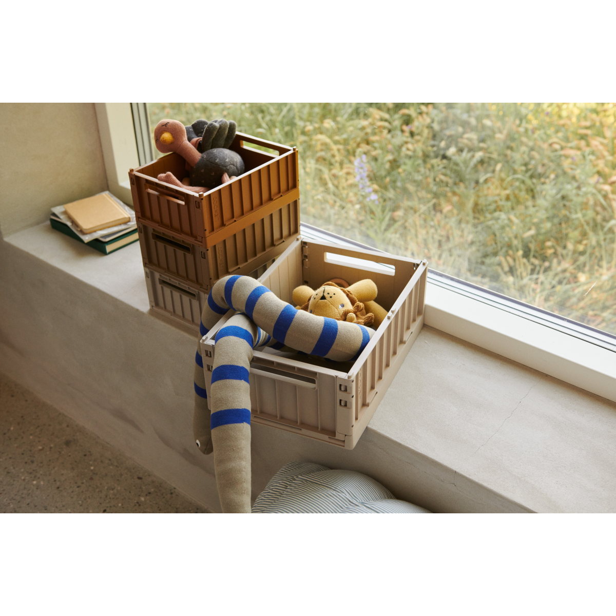 Weston Storage Box Set of 2 M 'Sandy'