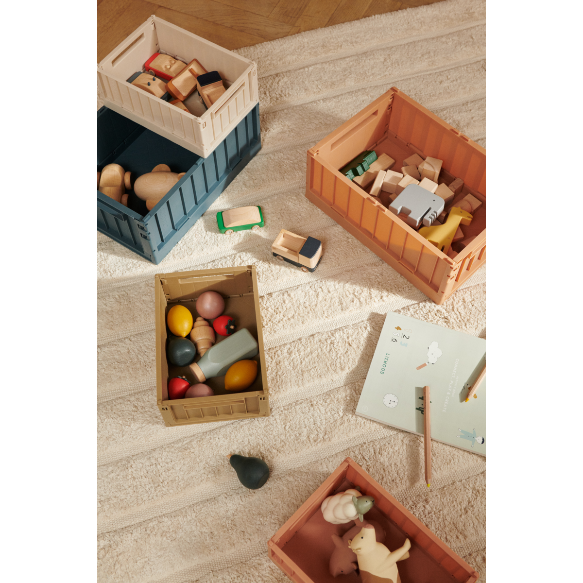 Weston Storage Box Set of 2 M 'Sandy'