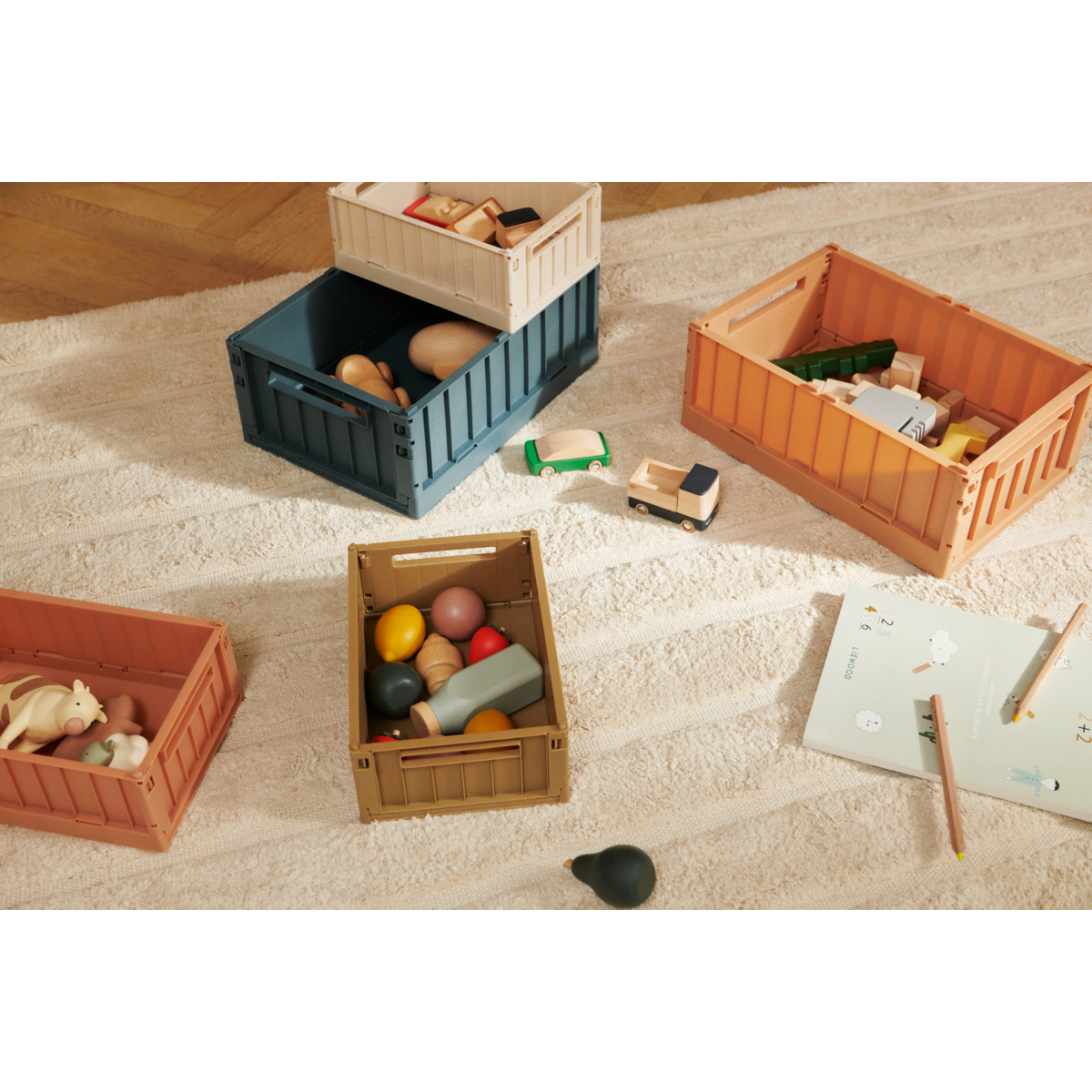Weston Storage Box Set of 2 M 'Sandy'